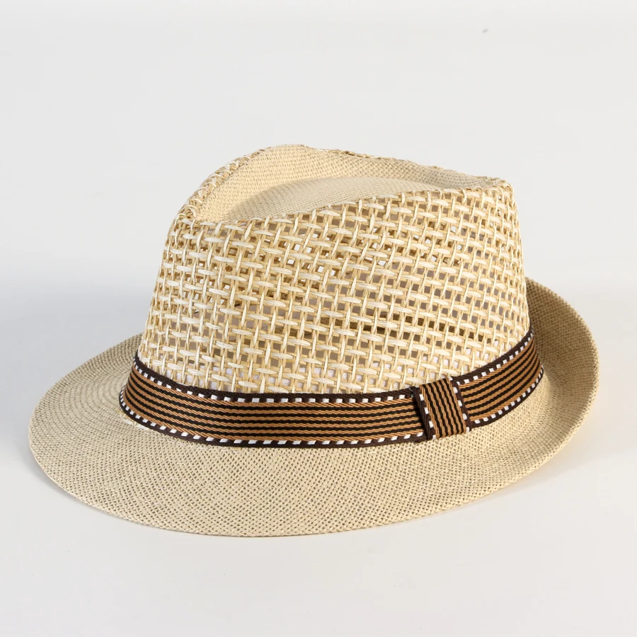 Bucket Hat Straw - Straw Hats Fedora Hat Panama Caps