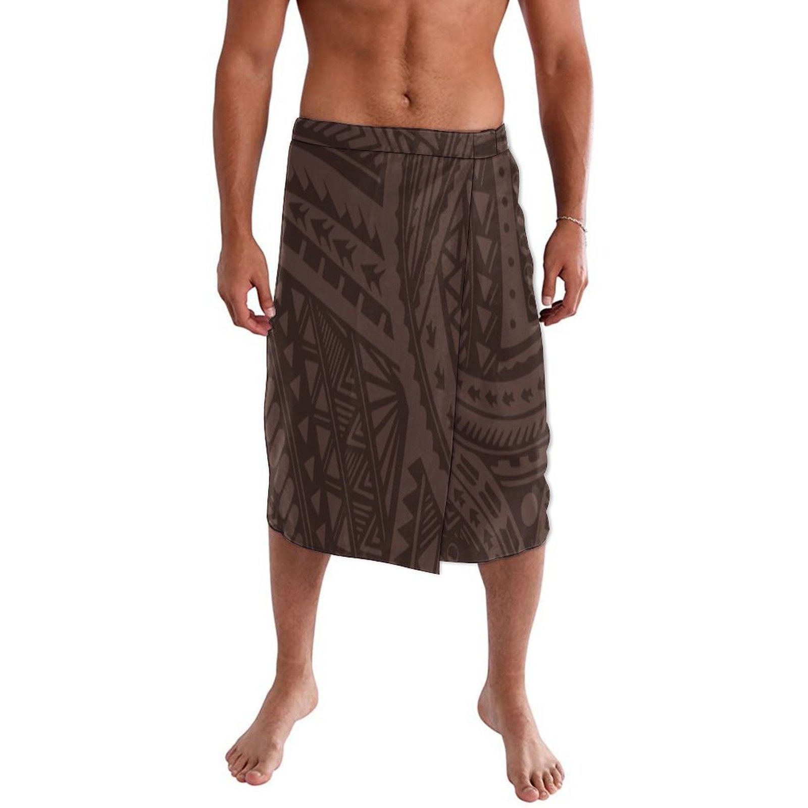 Sarong Men Wrap - Hawaii Island Custom Men'S Soft Wrap