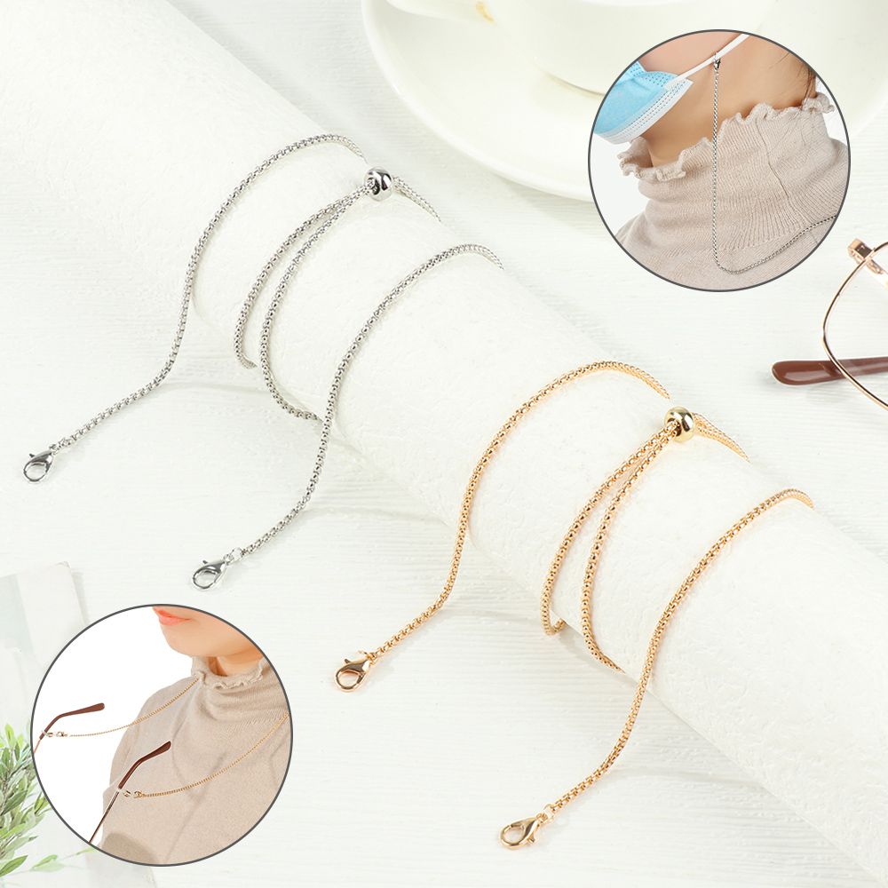 Sunglass Retainer Cord - Fashion Mask Lanyard Anti-lost Mask Chain