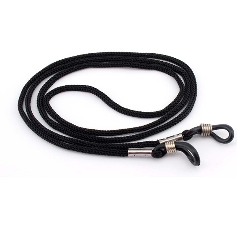 Hot Sale 12pcs/set Black Nylon - Sunglass Retainer Cord ulasan dan harga