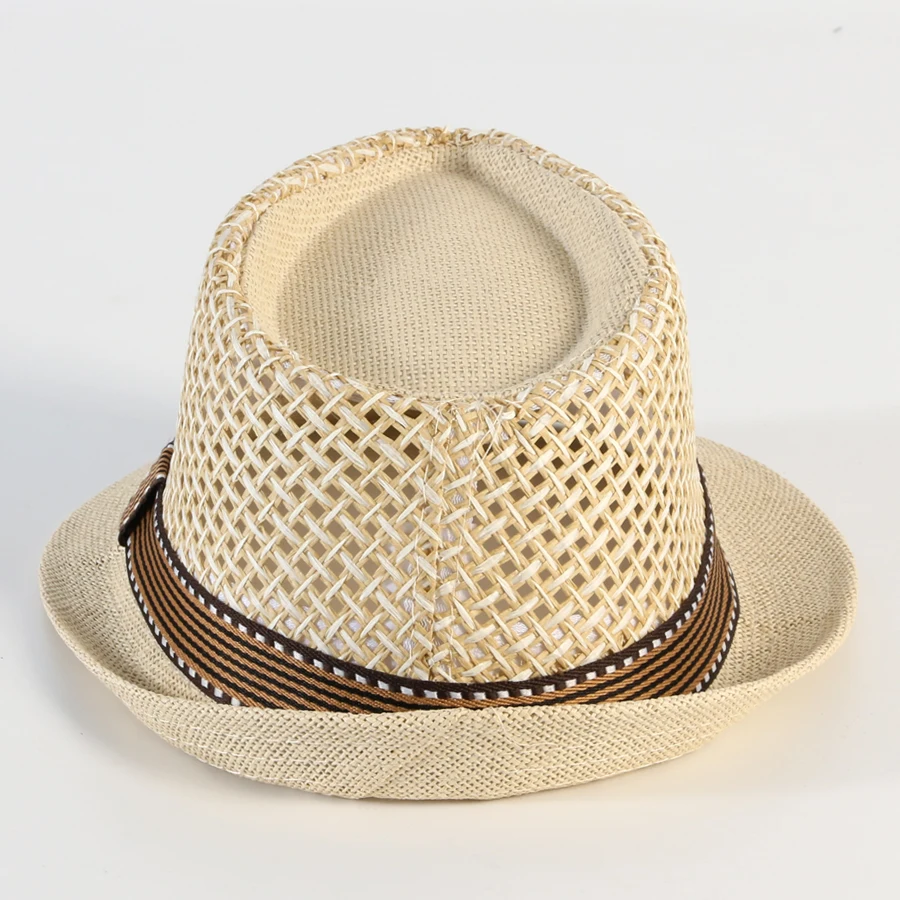 Straw Hats Fedora Hat Panama C - Bucket Hat Straw ulasan dan harga