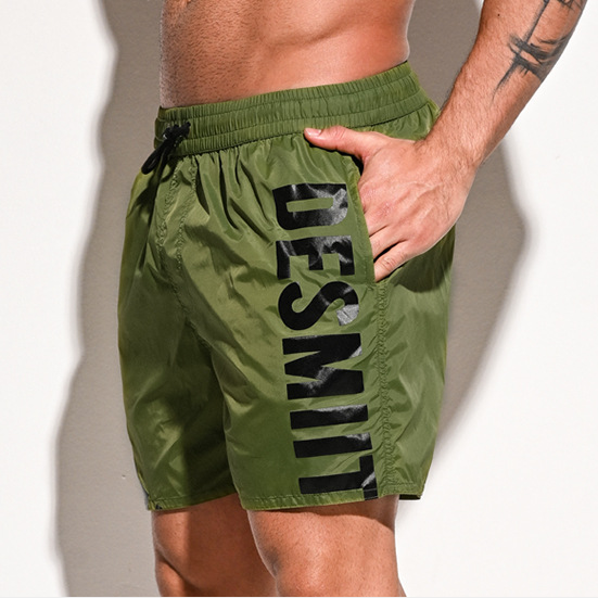 Thin Board Shorts Mens Swimmin - Trunks Board Surf ulasan dan harga