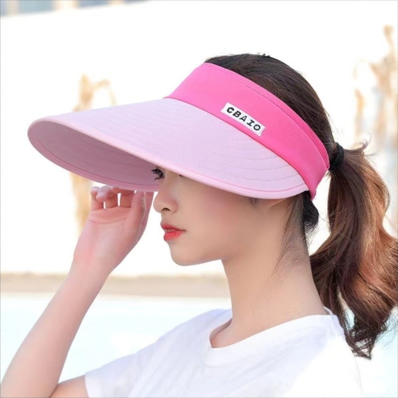 2024 NEW women summer sun viso - Packable Hat Nylon ulasan dan harga