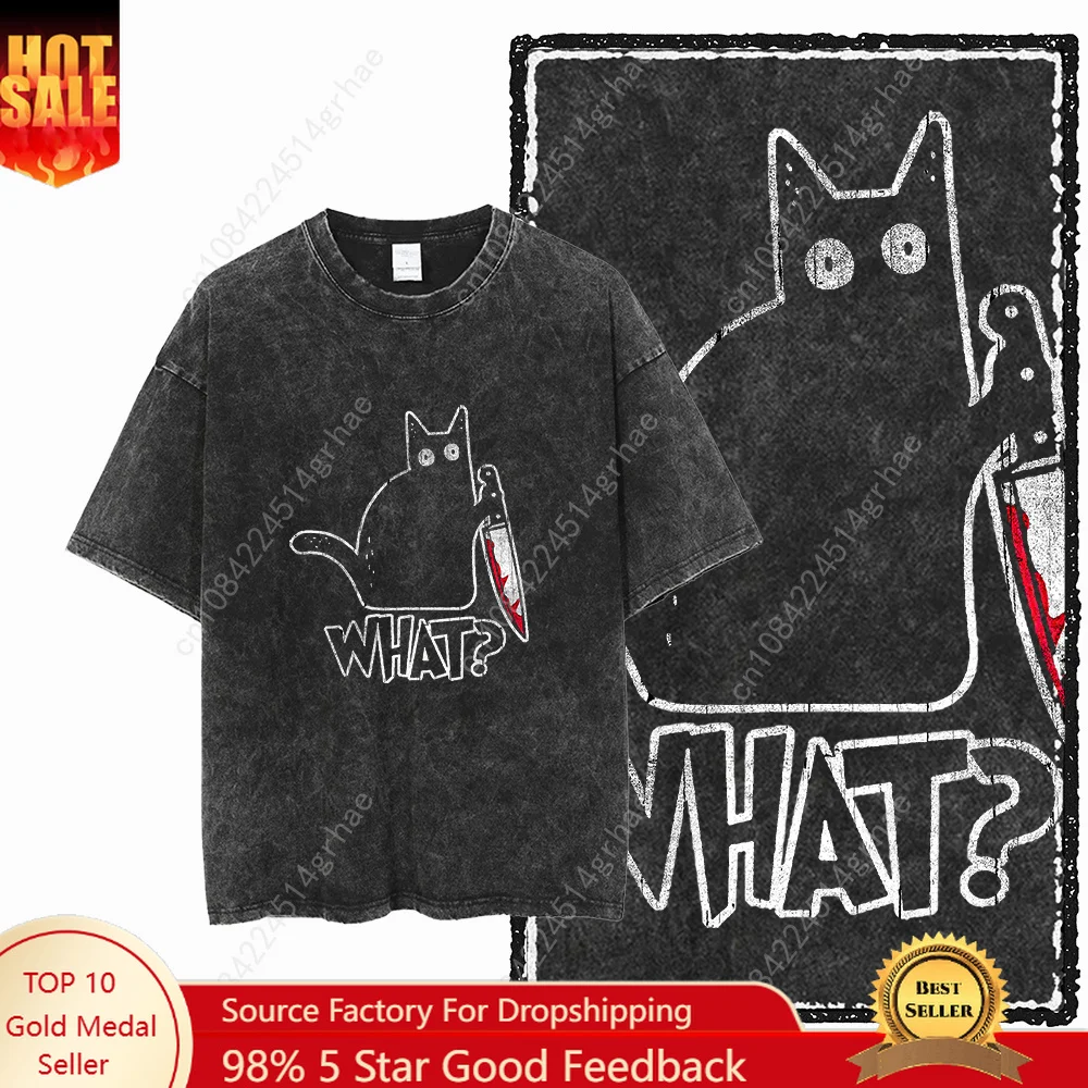 COOLMIND DB cat Printed Cotton - Tee Graphic Print ulasan dan harga