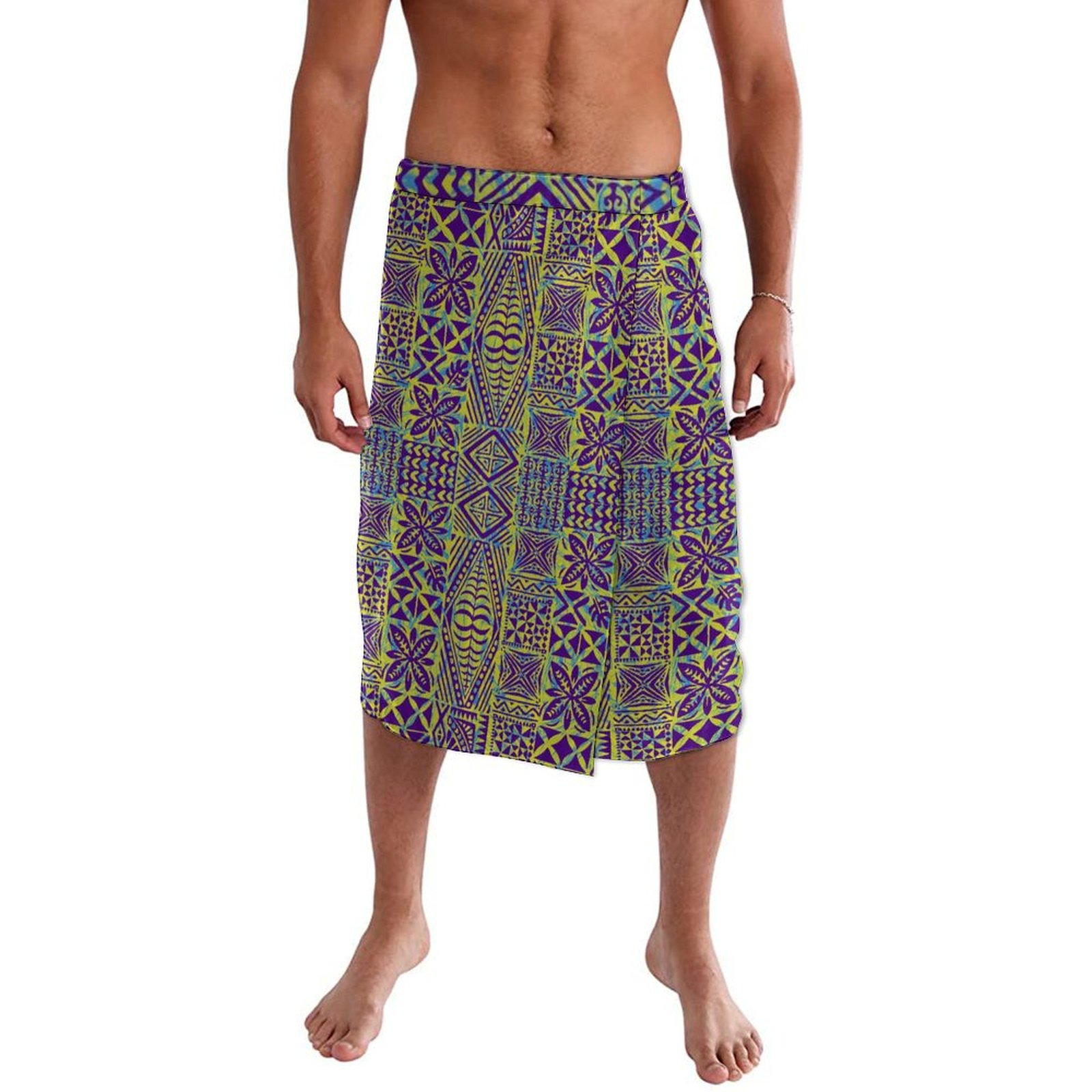 Summer Pacific Islands Traditi - Sarong Men Wrap ulasan dan harga