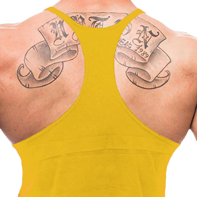 Gym Fitness Bodybuilding Suspe - Tank Top Muscle ulasan dan harga