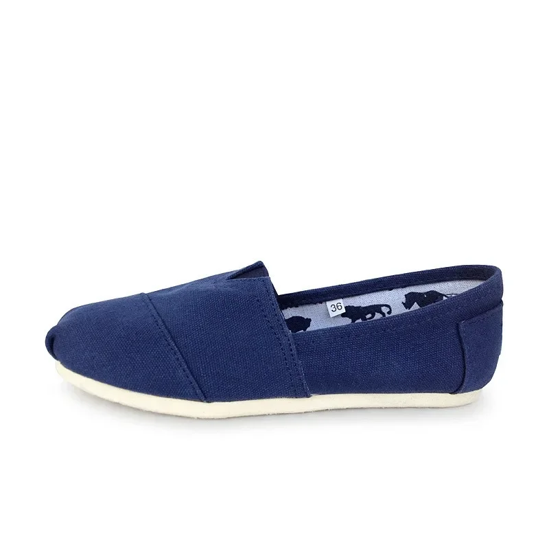 Summer Blue Loafers Men Classi - Espadrille Slip On ulasan dan harga