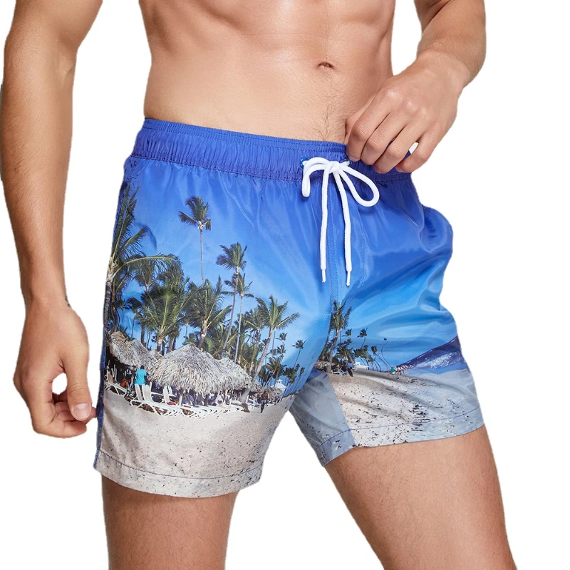 Seobean Swimsuit Man Short Swi - Trunks Board Surf ulasan dan harga