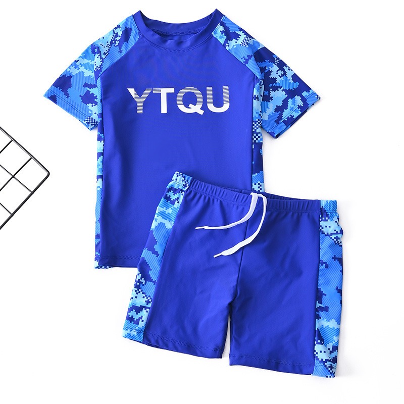 2026 Children's Two-piece Swim - Swim Trunk Quick Dry ulasan dan harga