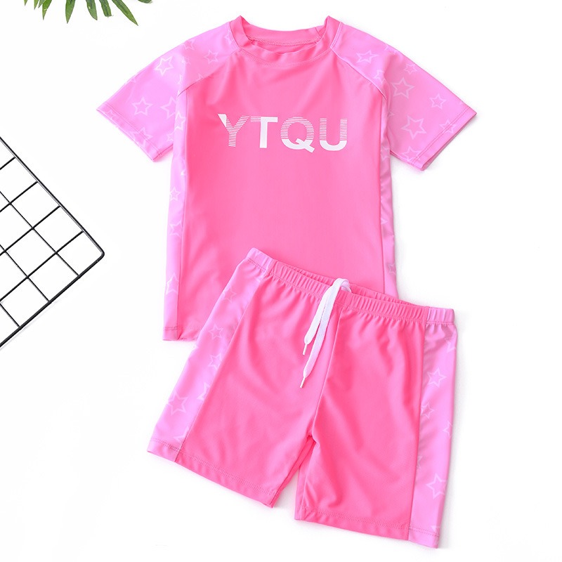 2026 Children's Two-piece Swim - Swim Trunk Quick Dry ulasan dan harga