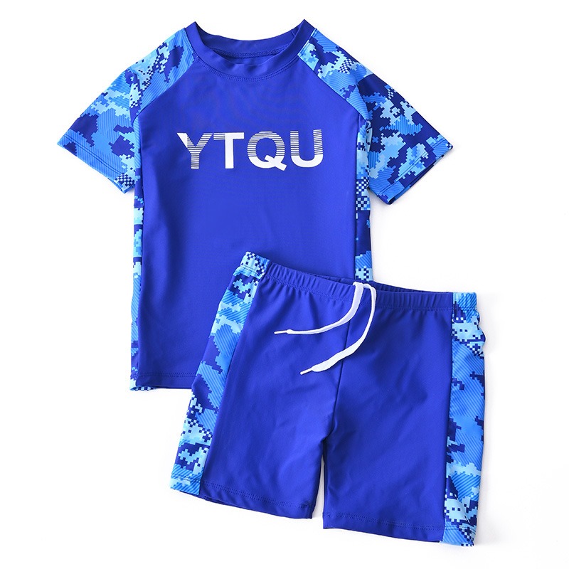 2026 Children's Two-piece Swim - Swim Trunk Quick Dry ulasan dan harga