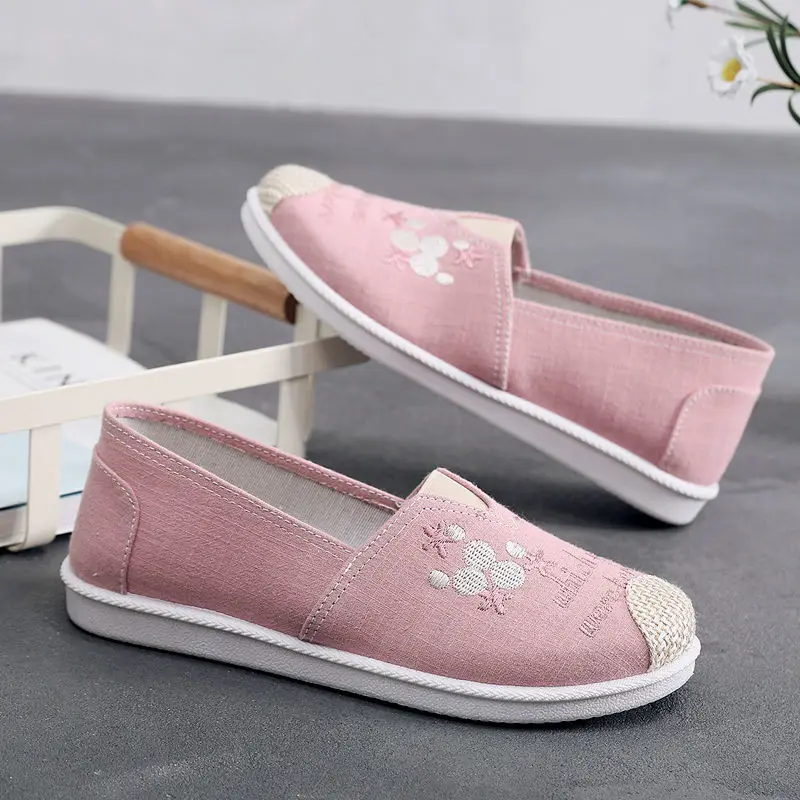Kawaii Slip on Round Toe Cute  - Espadrille Slip On ulasan dan harga