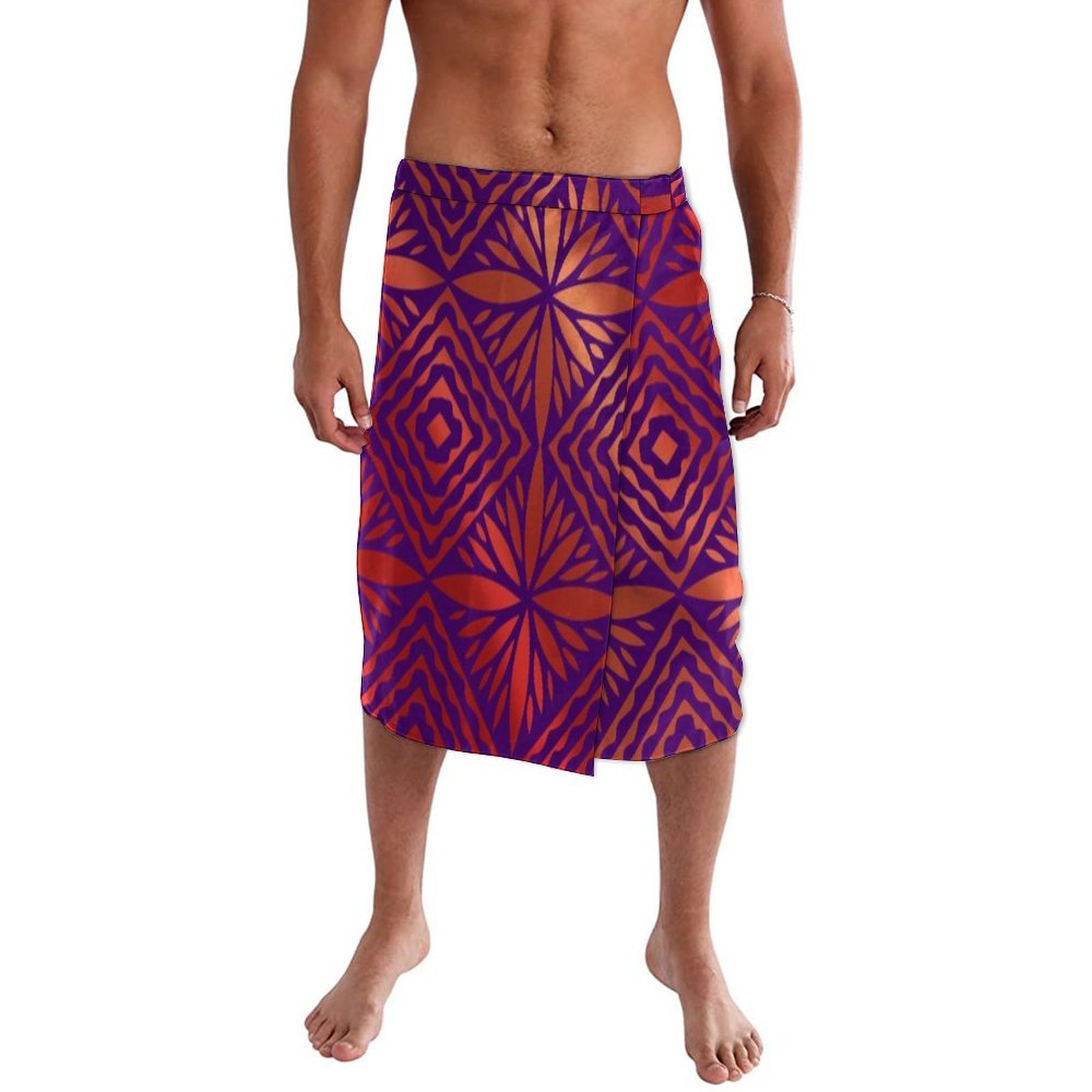 New Polynesian Samoa Fiji Beac - Sarong Men Wrap ulasan dan harga