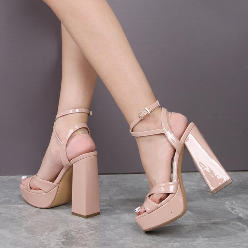 2025 NEW Summer Nightclub Wome - Casual Sandal Leather ulasan dan harga