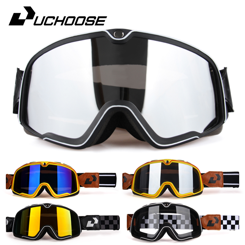 Bicycle Goggles Leather Windsh - Sunglass Retainer Cord ulasan dan harga