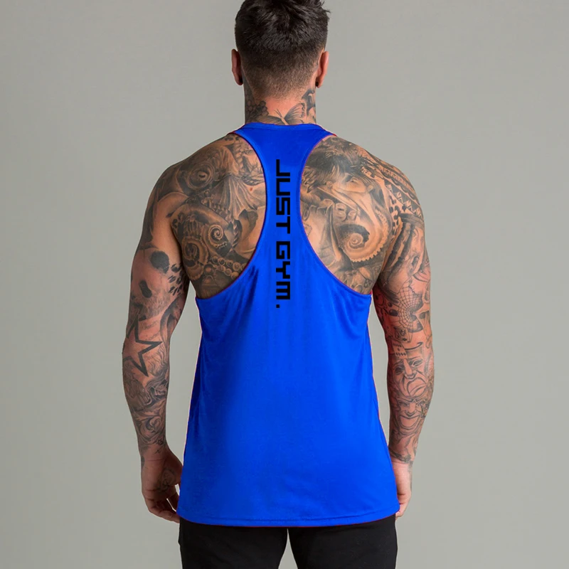 Gym Sports Mens Bodybuilding M - Tank Top Muscle ulasan dan harga
