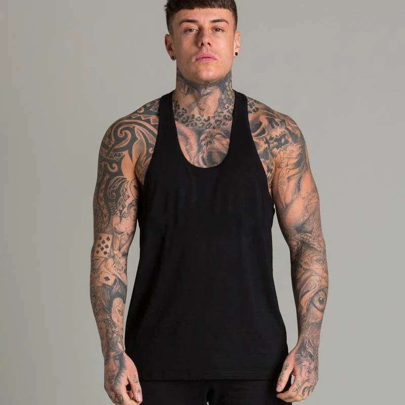 Gym Sports Mens Bodybuilding M - Tank Top Muscle ulasan dan harga