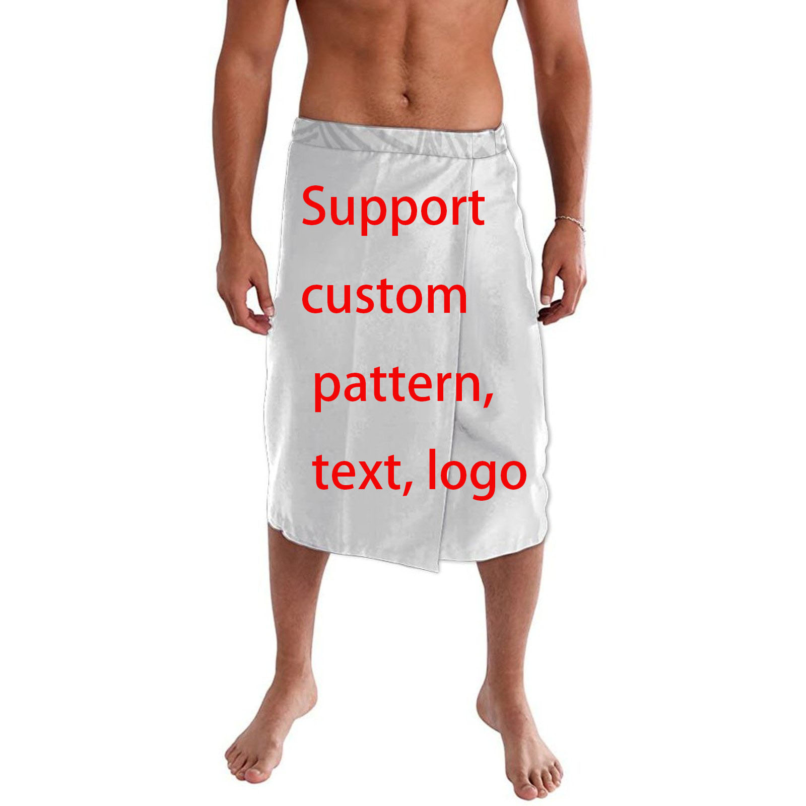 Polynesian Island Customized M - Sarong Men Wrap ulasan dan harga