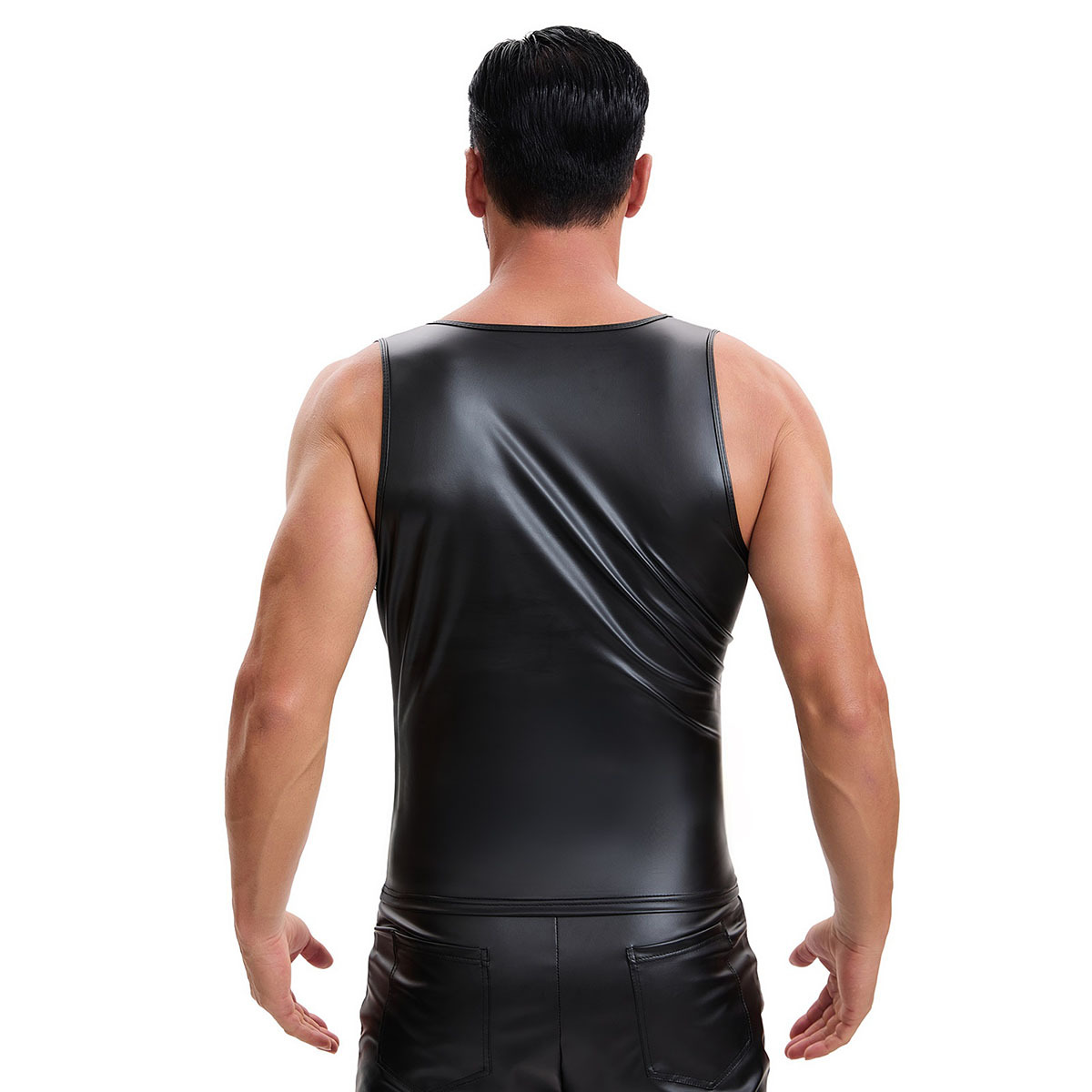 Men's Summer Fitness V Neck Ta - Tank Top Muscle ulasan dan harga