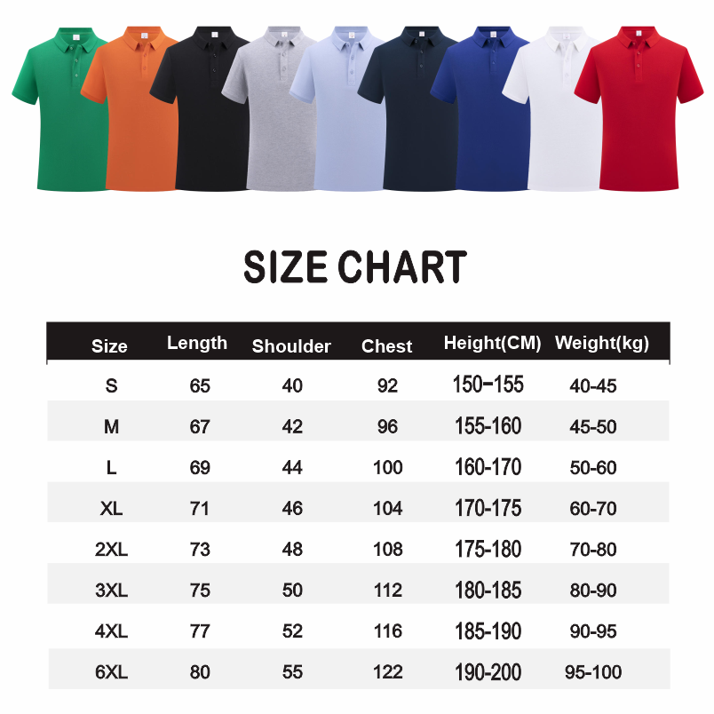 Summer Pure Cotton Polo Shirt  - Polo Shirt Pique ulasan dan harga