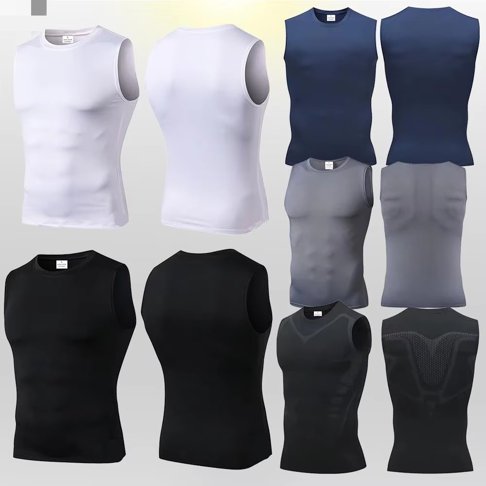 Men's Compression Tank Top, Sl - Tank Top Muscle ulasan dan harga