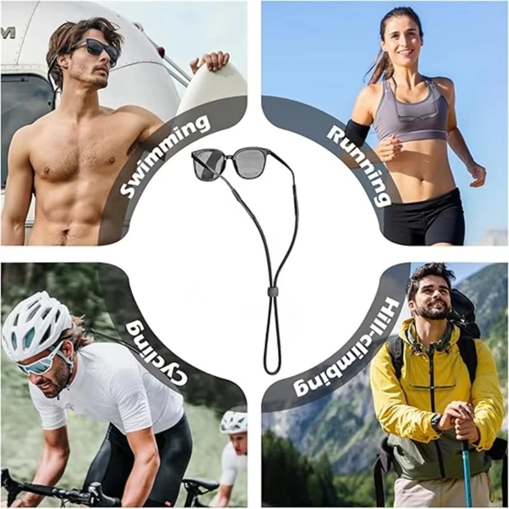 1Pc Sports Eyeglass Strap Sung - Sunglass Retainer Cord ulasan dan harga