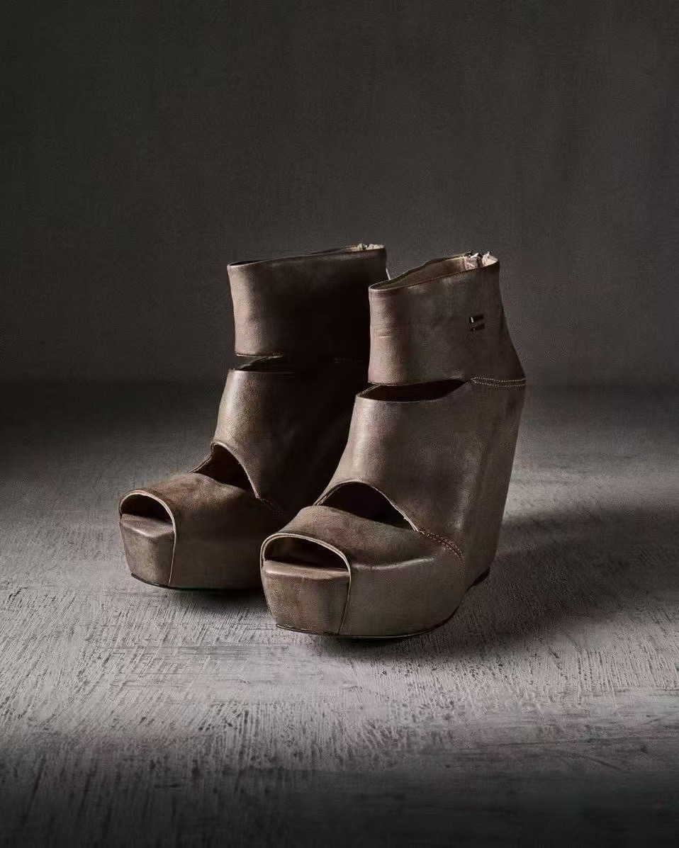 Summer New Women's Vintage Gre - Casual Sandal Leather ulasan dan harga