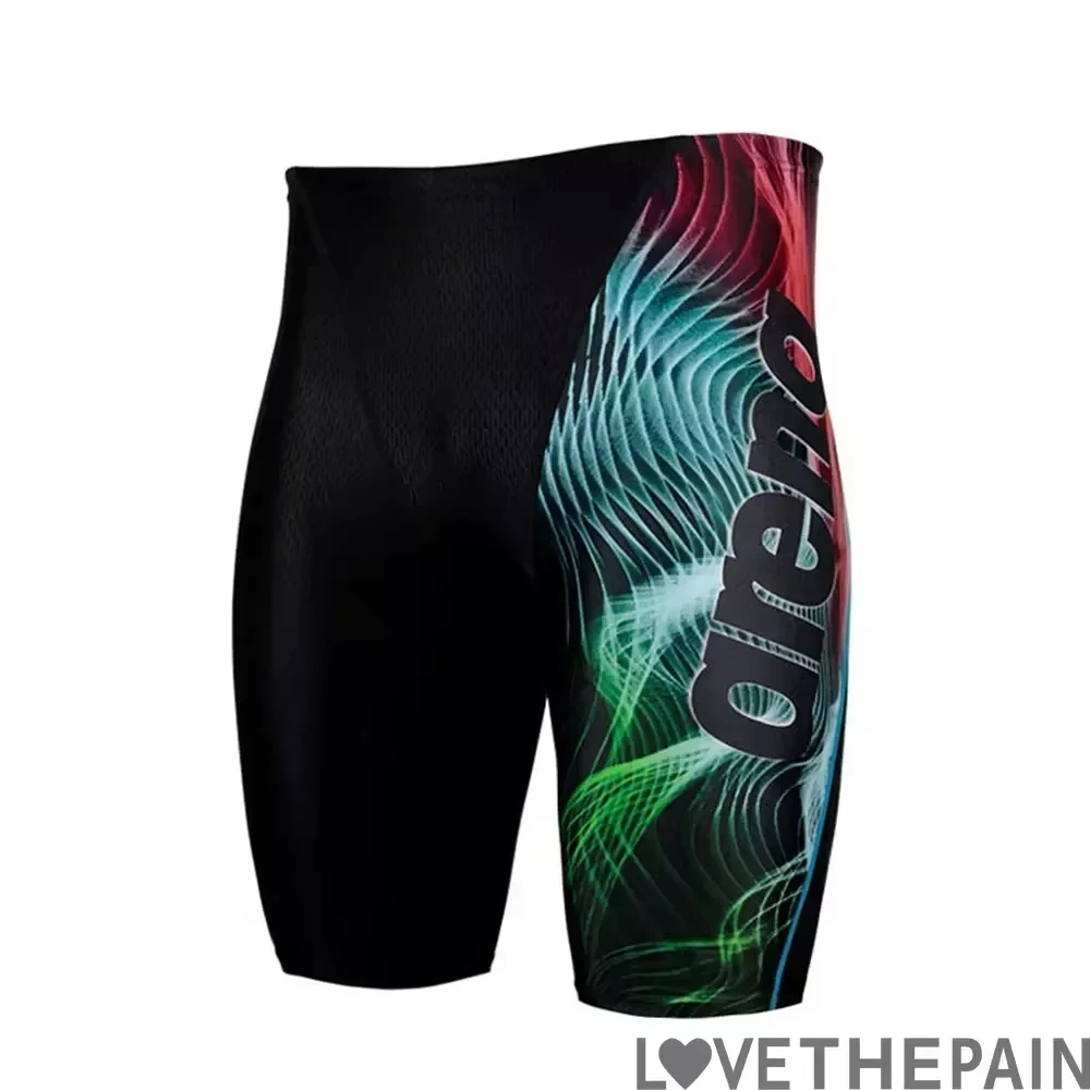 New Men Swim Jammer Swimming T - Swim Trunk Quick Dry ulasan dan harga