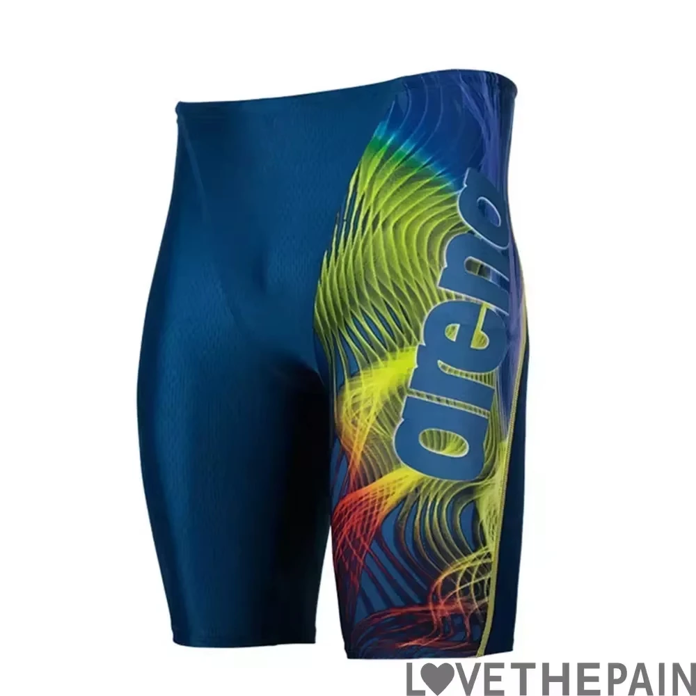 New Men Swim Jammer Swimming T - Swim Trunk Quick Dry ulasan dan harga
