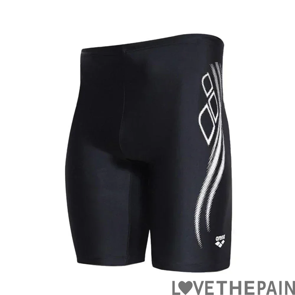 New Men Swim Jammer Swimming T - Swim Trunk Quick Dry ulasan dan harga