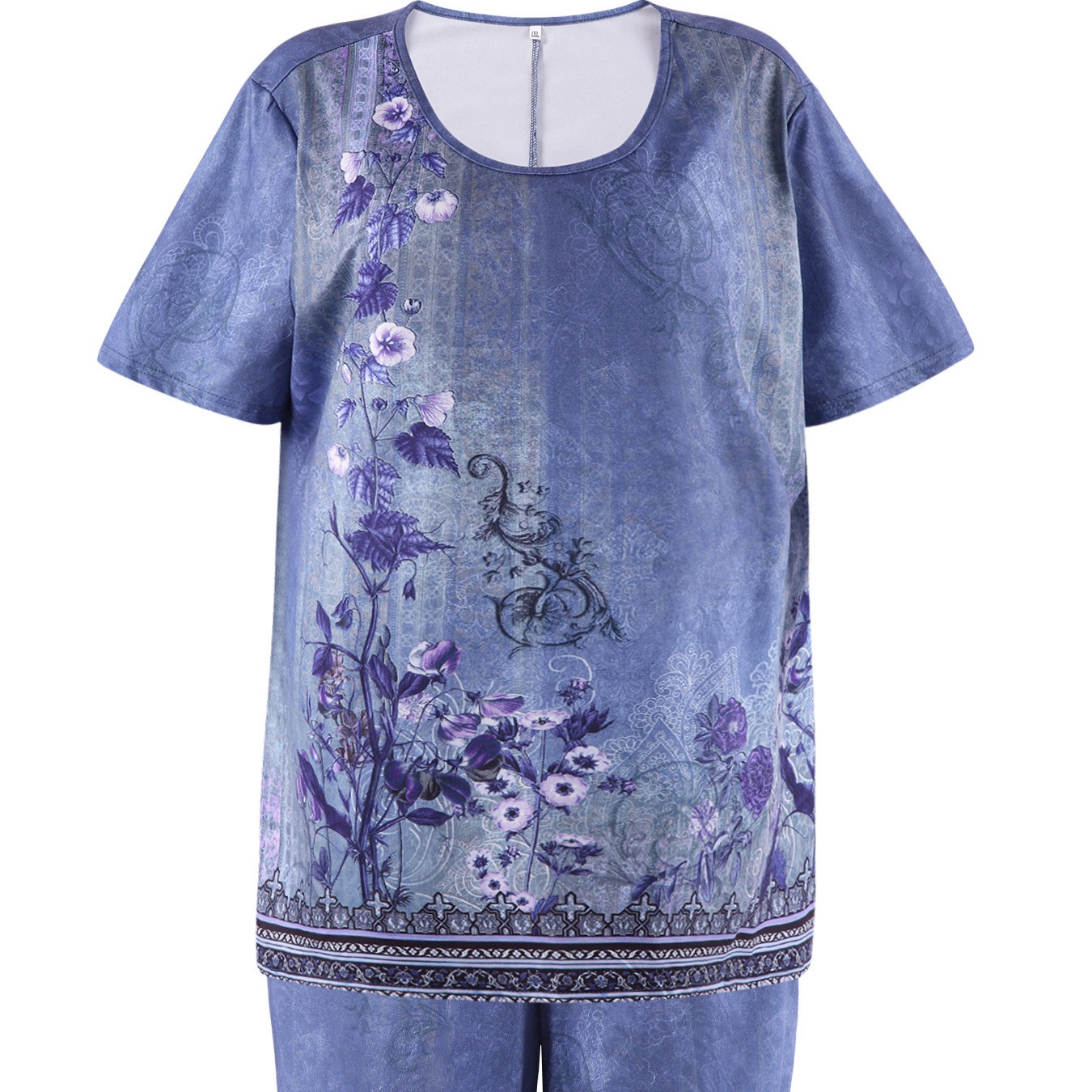Women's Spring Summer Retro 3D - Tee Graphic Print ulasan dan harga