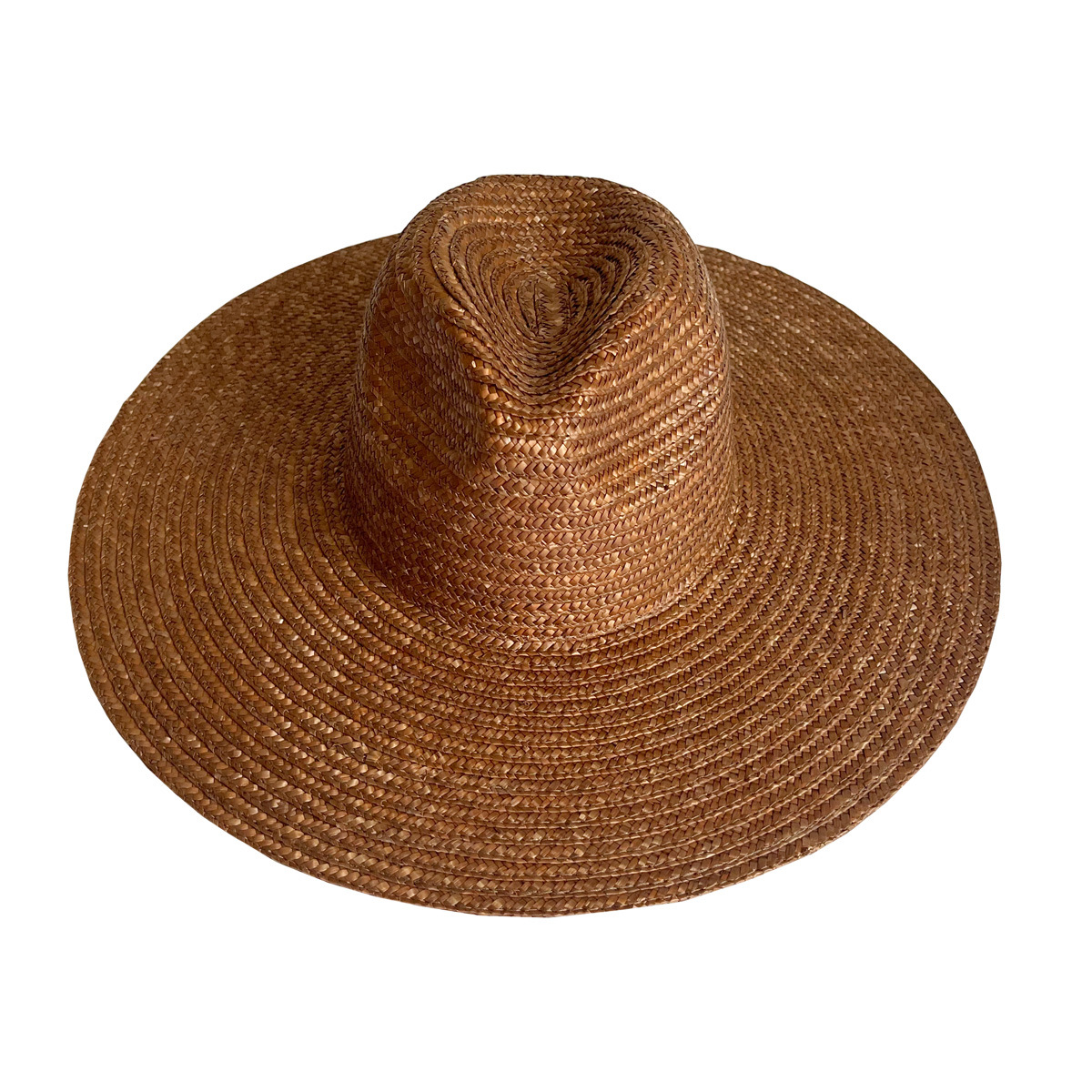 Large Brim Panama Straw Hat Fo - Bucket Hat Straw ulasan dan harga