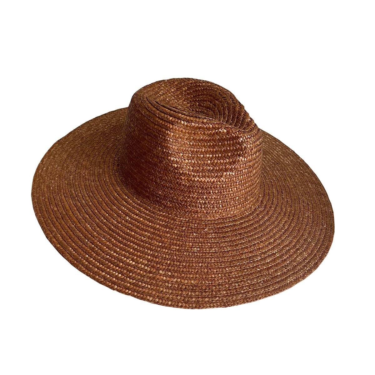 Large Brim Panama Straw Hat Fo - Bucket Hat Straw ulasan dan harga