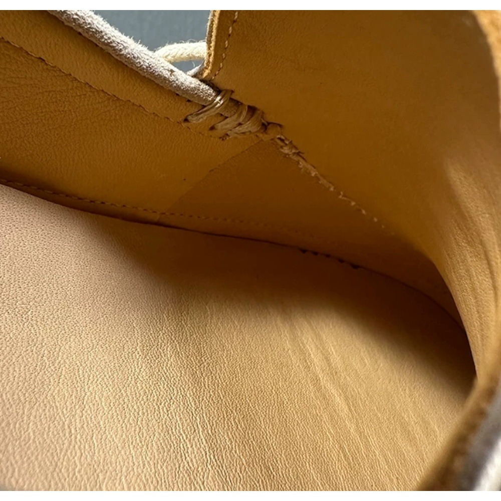 Men's Suede Slip On Boat Shoes - Espadrille Slip On ulasan dan harga