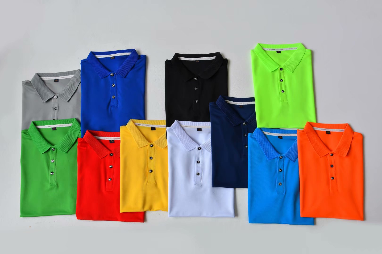 Lapel Quick Dry Clothes T-shir - Polo Shirt Pique ulasan dan harga