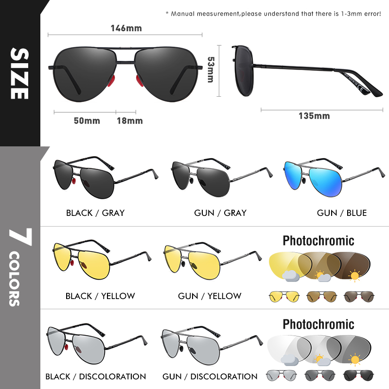 CoolPandas Fashion Folding Sun - Sunglasses Aviator Polarized ulasan dan harga