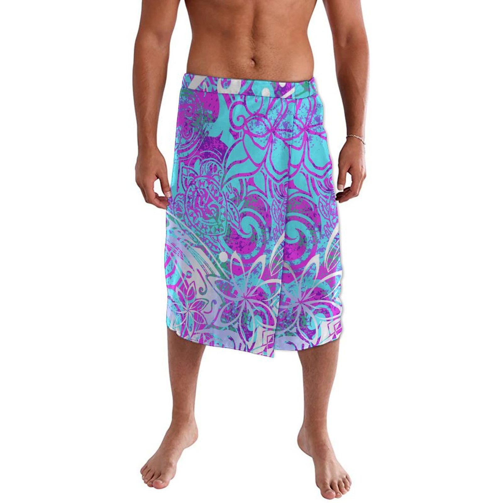Hawaiian Ethnic Style Men'S Wr - Sarong Men Wrap ulasan dan harga