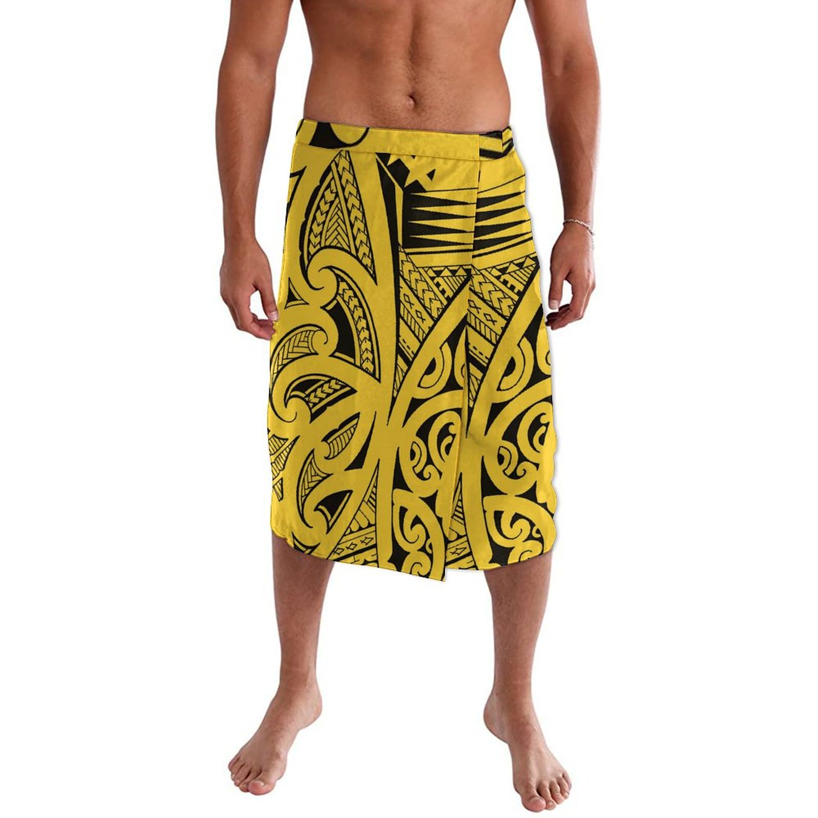 Hawaiian Ethnic Style Men'S Wr - Sarong Men Wrap ulasan dan harga