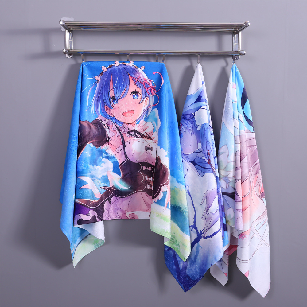 2024 Re:Life In A Different Wo - Beach Towel Large ulasan dan harga