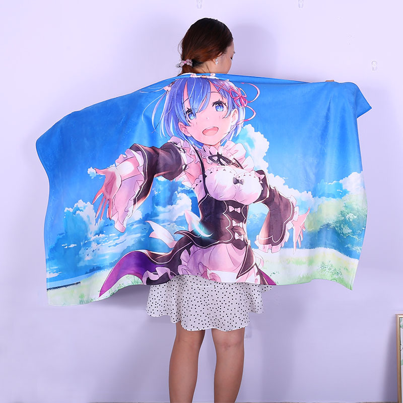 2024 Re:Life In A Different Wo - Beach Towel Large ulasan dan harga
