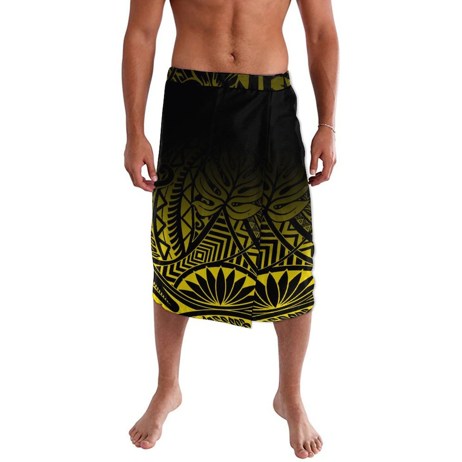 Hot Hawaiian Ethnic Style Men' - Sarong Men Wrap ulasan dan harga