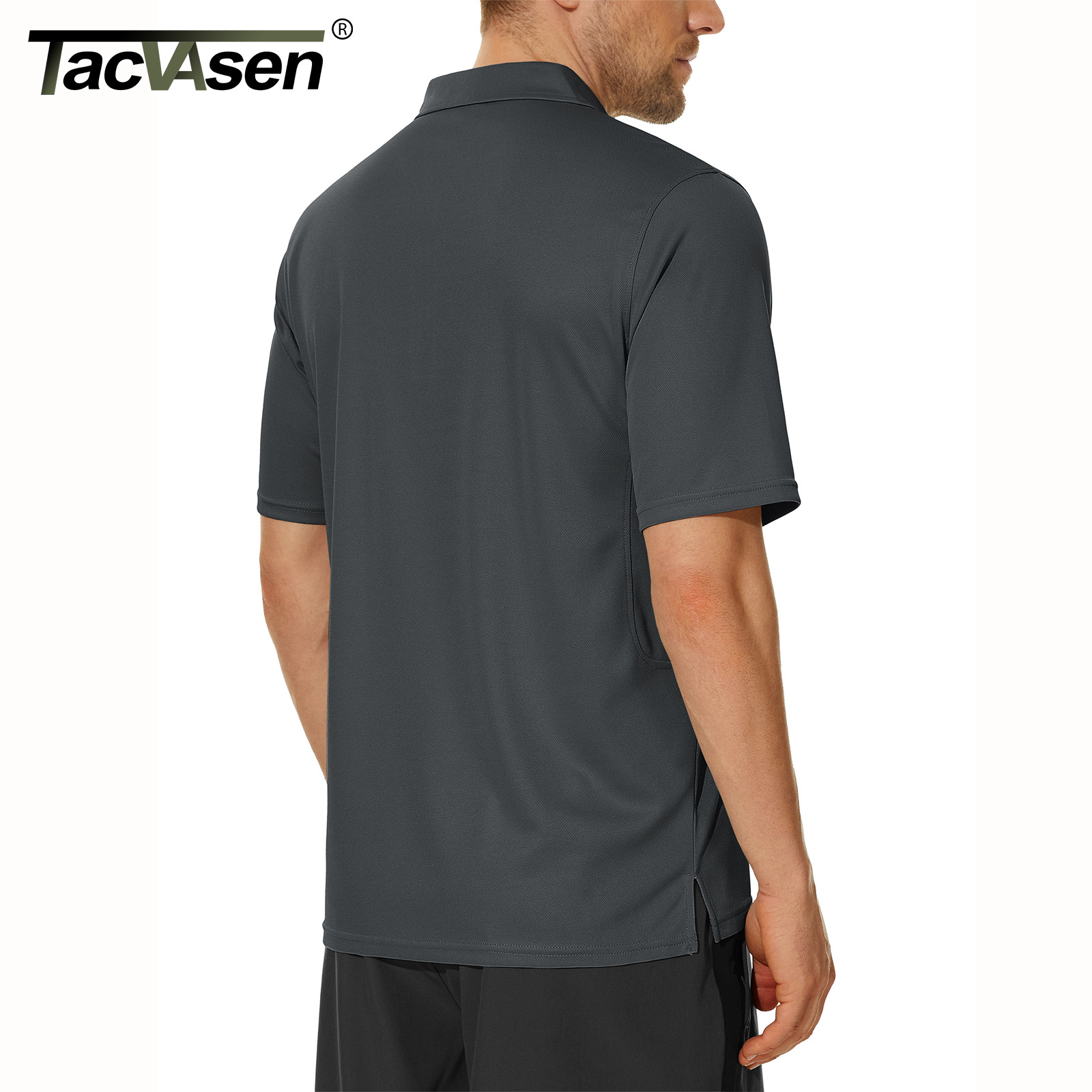TACVASEN Summer Colorful Fashi - Polo Shirt Pique ulasan dan harga