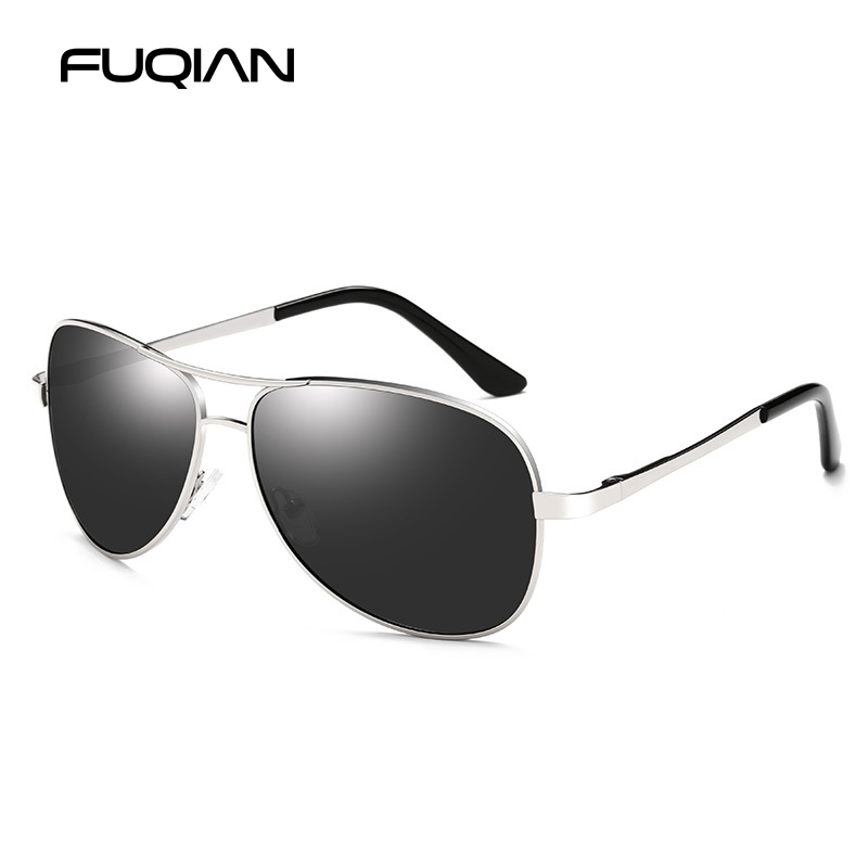 Classic Pilot Polarized Sungla - Sunglasses Aviator Polarized ulasan dan harga