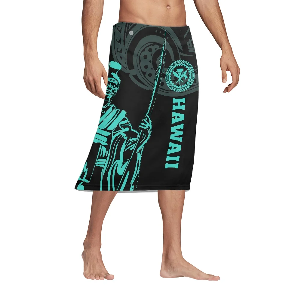 Polynesian Tribal Tattoo Print - Sarong Men Wrap ulasan dan harga