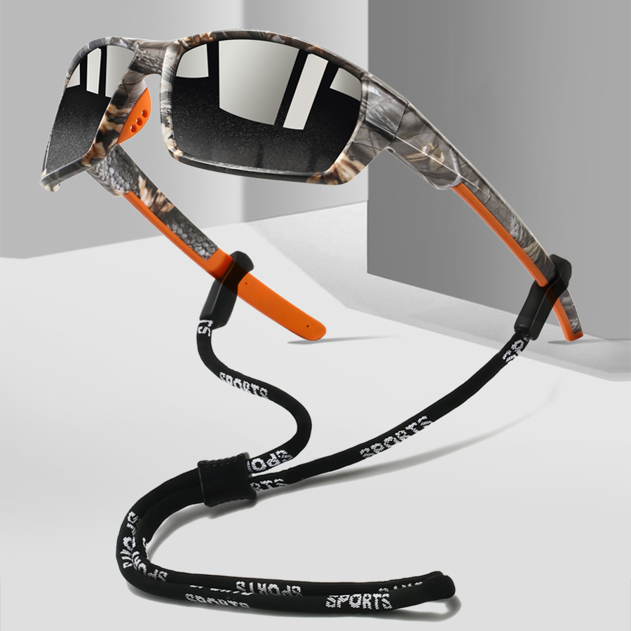 Unisex Fashion Sunglasses with - Sunglass Retainer Cord ulasan dan harga