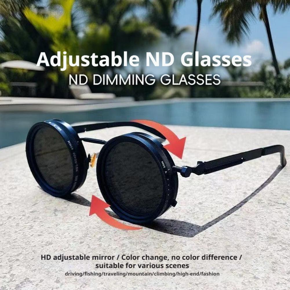Adjustable ND Polarized Sungla - Sunglasses Aviator Polarized ulasan dan harga