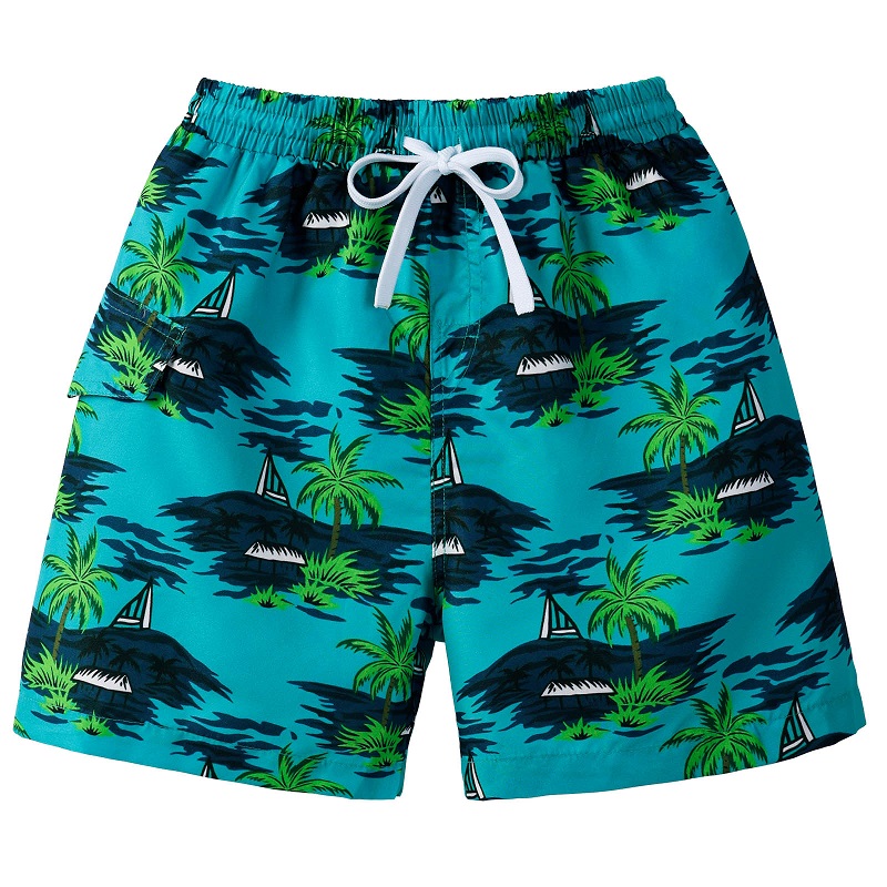 Hawaii Kids Swim Shorts Cute S - Trunks Board Surf ulasan dan harga