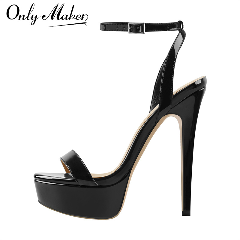 Onlymaker Women Platform Stile - Casual Sandal Leather ulasan dan harga
