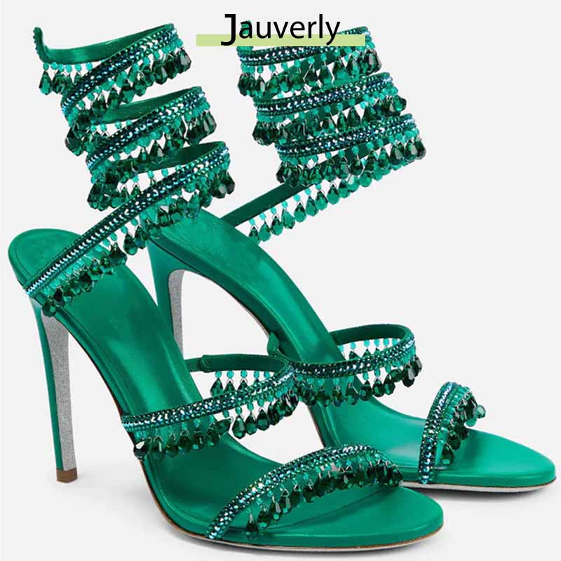 2026 Women's High Heels New Rh - Casual Sandal Leather ulasan dan harga