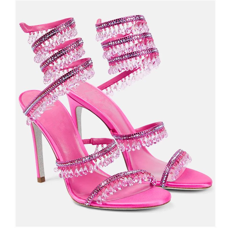2026 Women's High Heels New Rh - Casual Sandal Leather ulasan dan harga